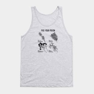 Pick Your Poison Tank Top